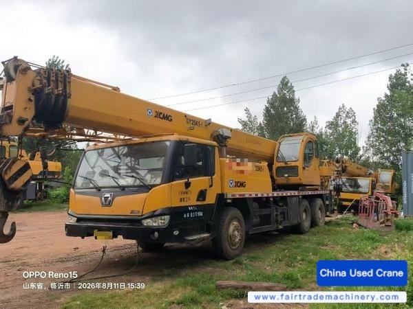 شراء XCMG QY25K5C مستعمل رافعة شراء XCMG QY25K5C مستعمل رافعة